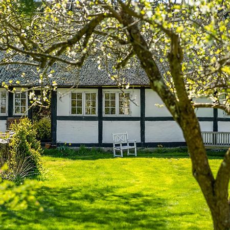 Solbjerggaard Bed & Breakfast Faborg Bagian luar foto