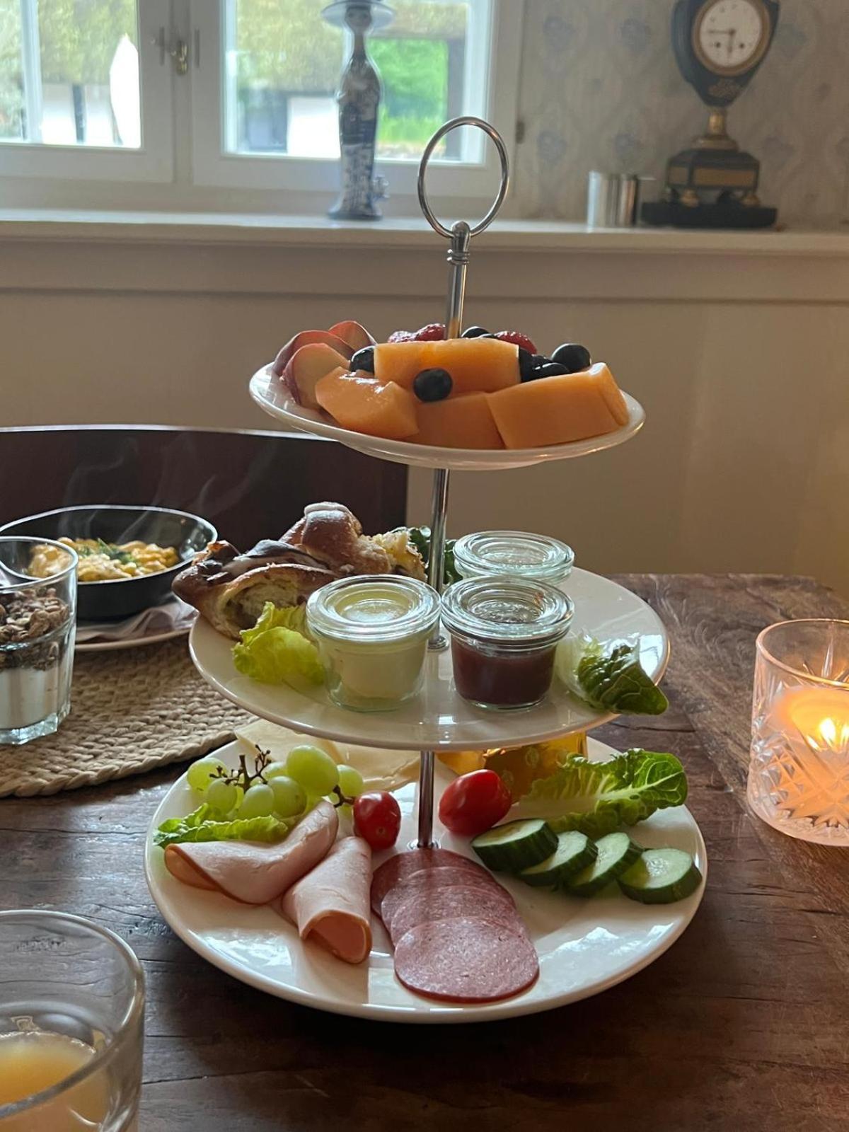 Solbjerggaard Bed & Breakfast Faborg Bagian luar foto