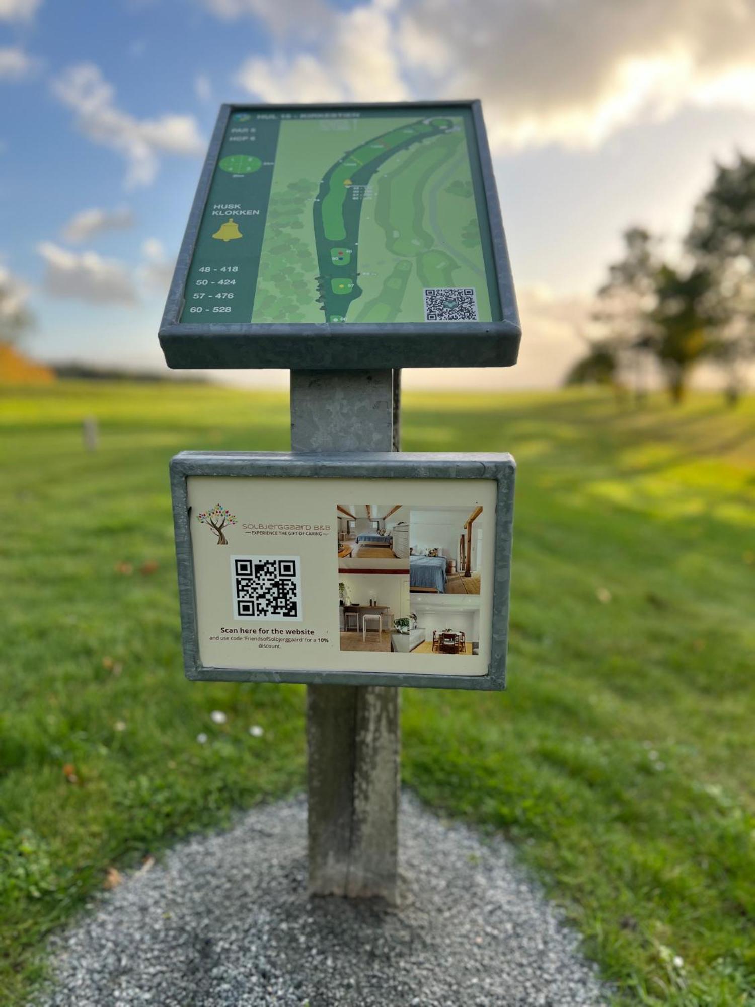 Solbjerggaard Bed & Breakfast Faborg Bagian luar foto