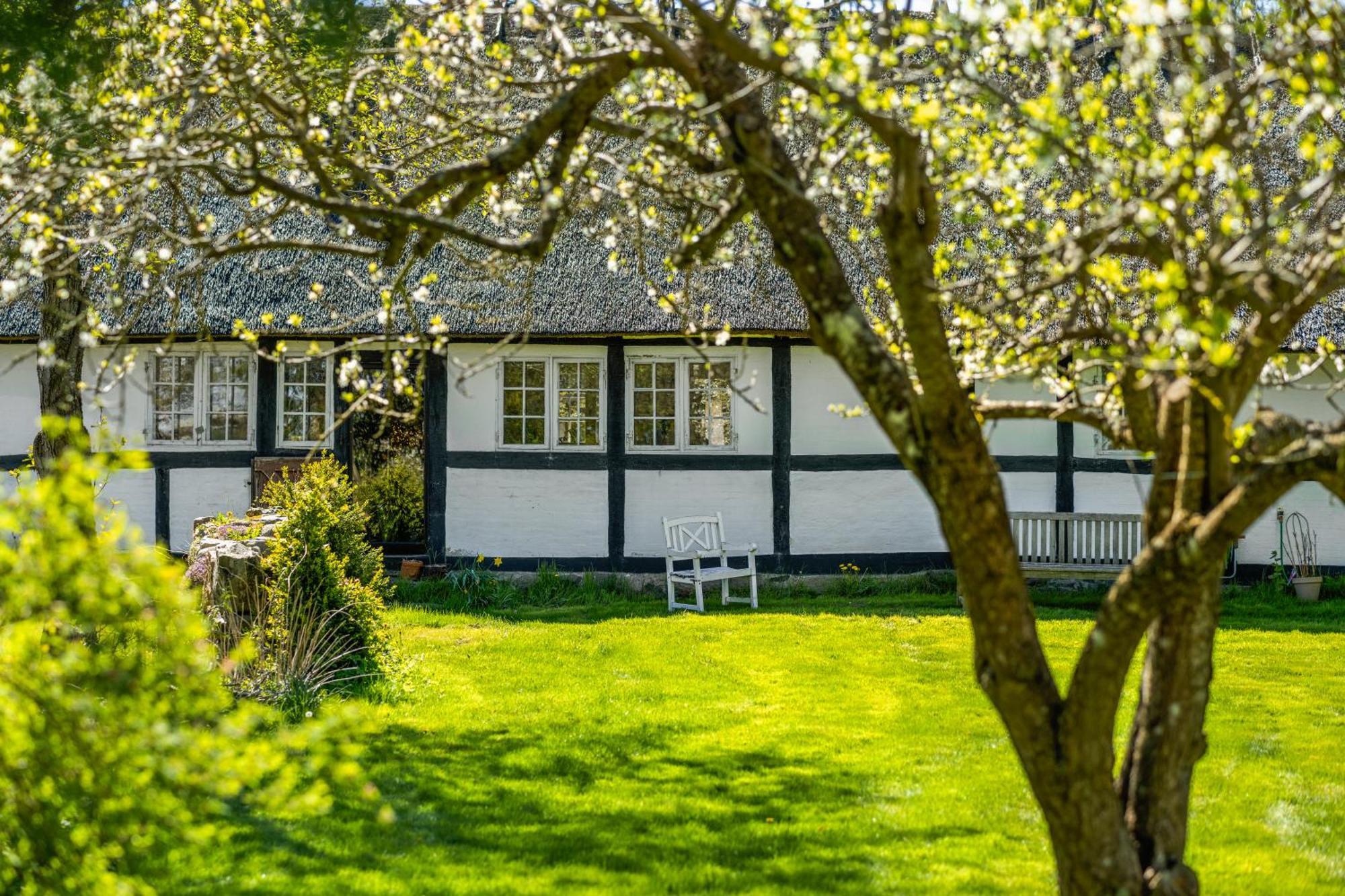 Solbjerggaard Bed & Breakfast Faborg Bagian luar foto