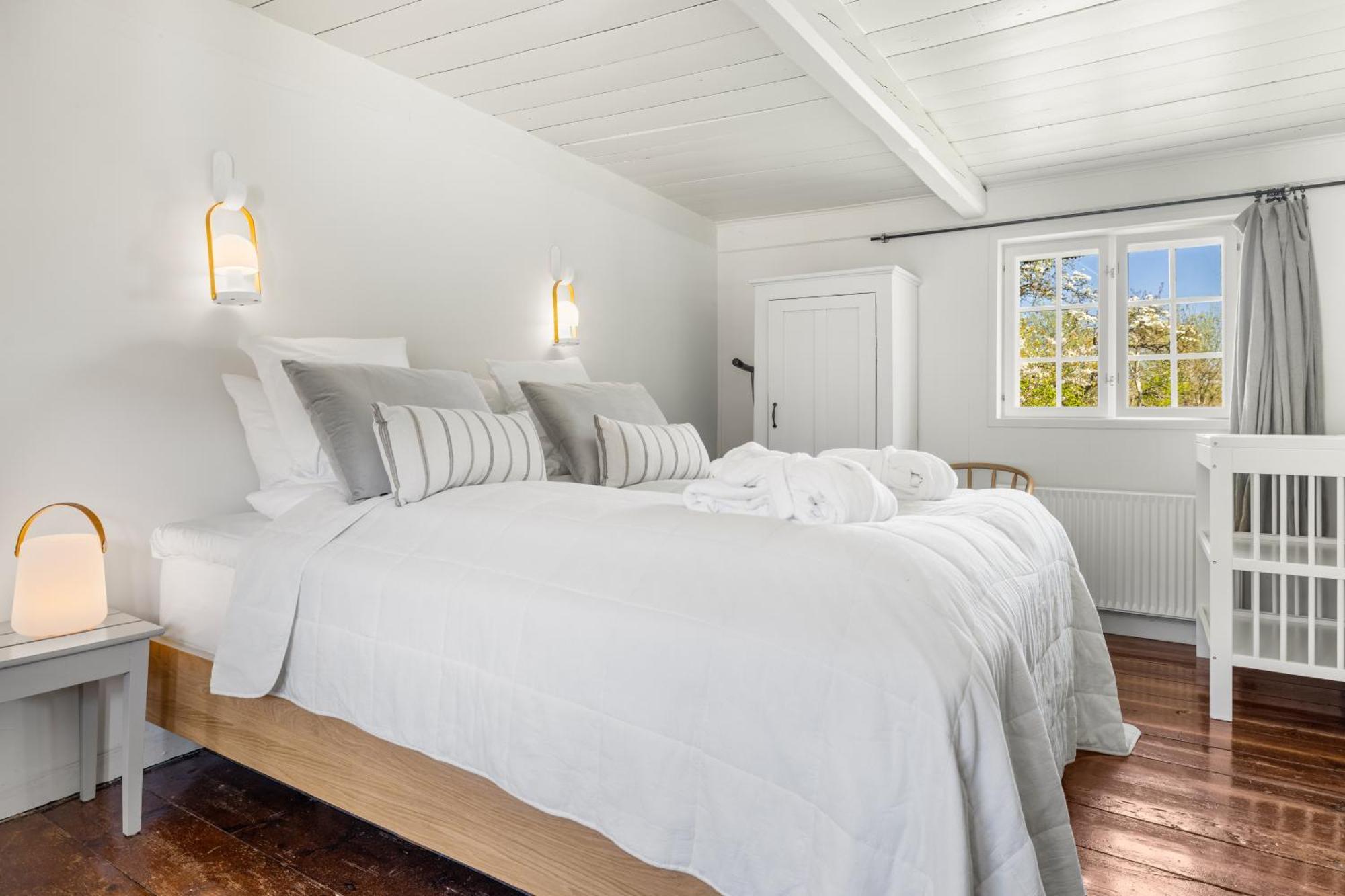 Solbjerggaard Bed & Breakfast Faborg Bagian luar foto