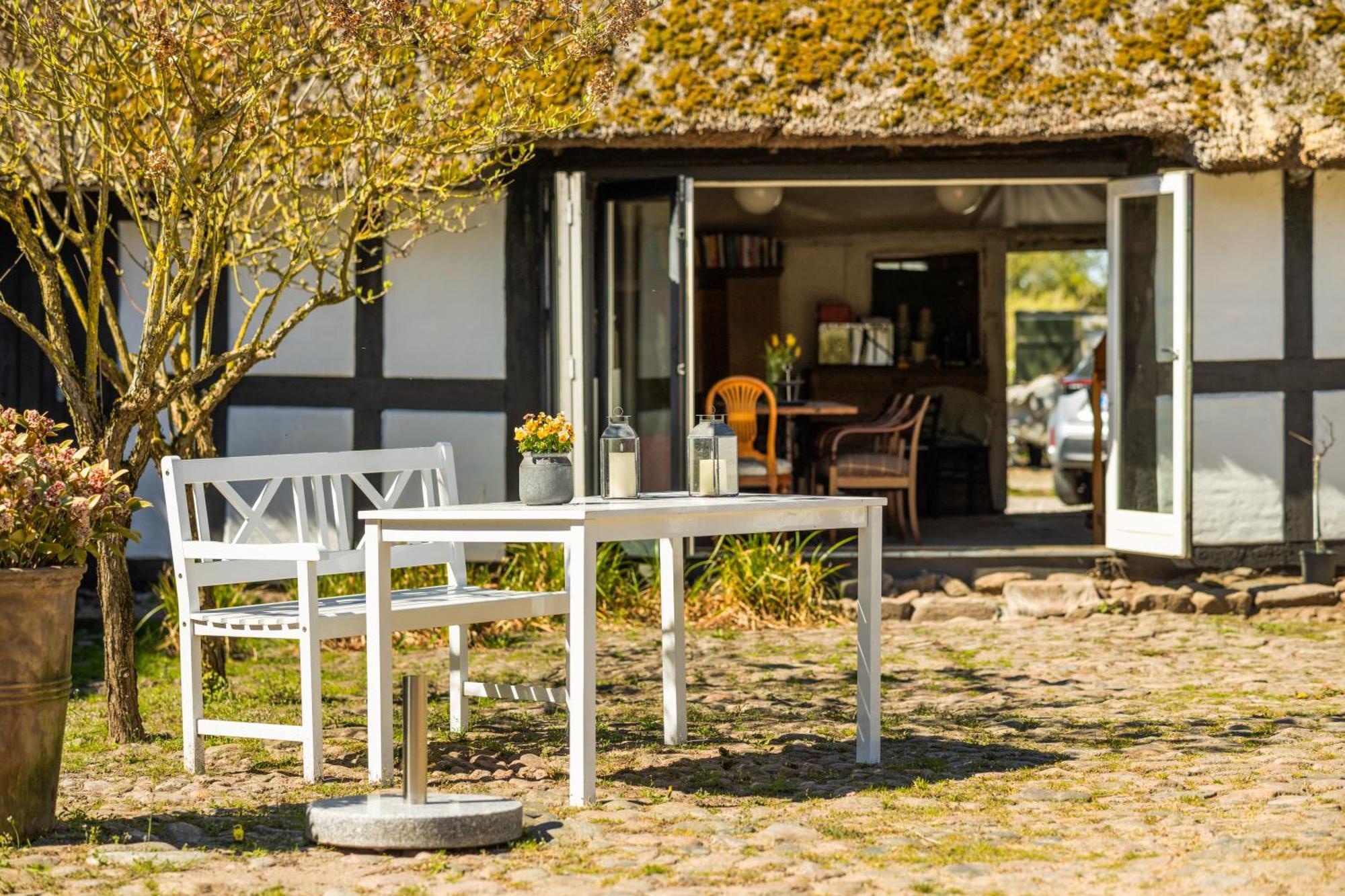 Solbjerggaard Bed & Breakfast Faborg Bagian luar foto