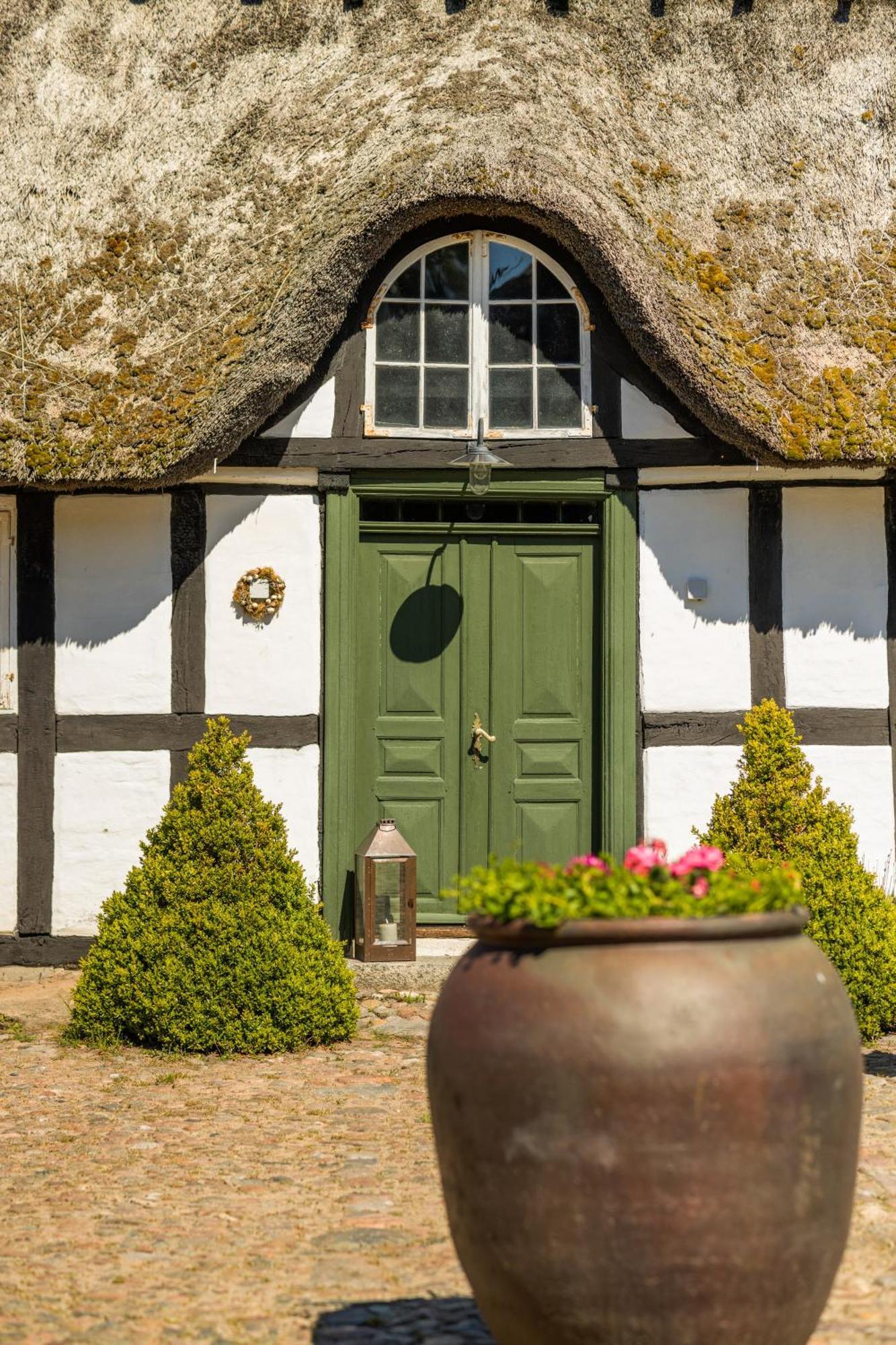 Solbjerggaard Bed & Breakfast Faborg Bagian luar foto