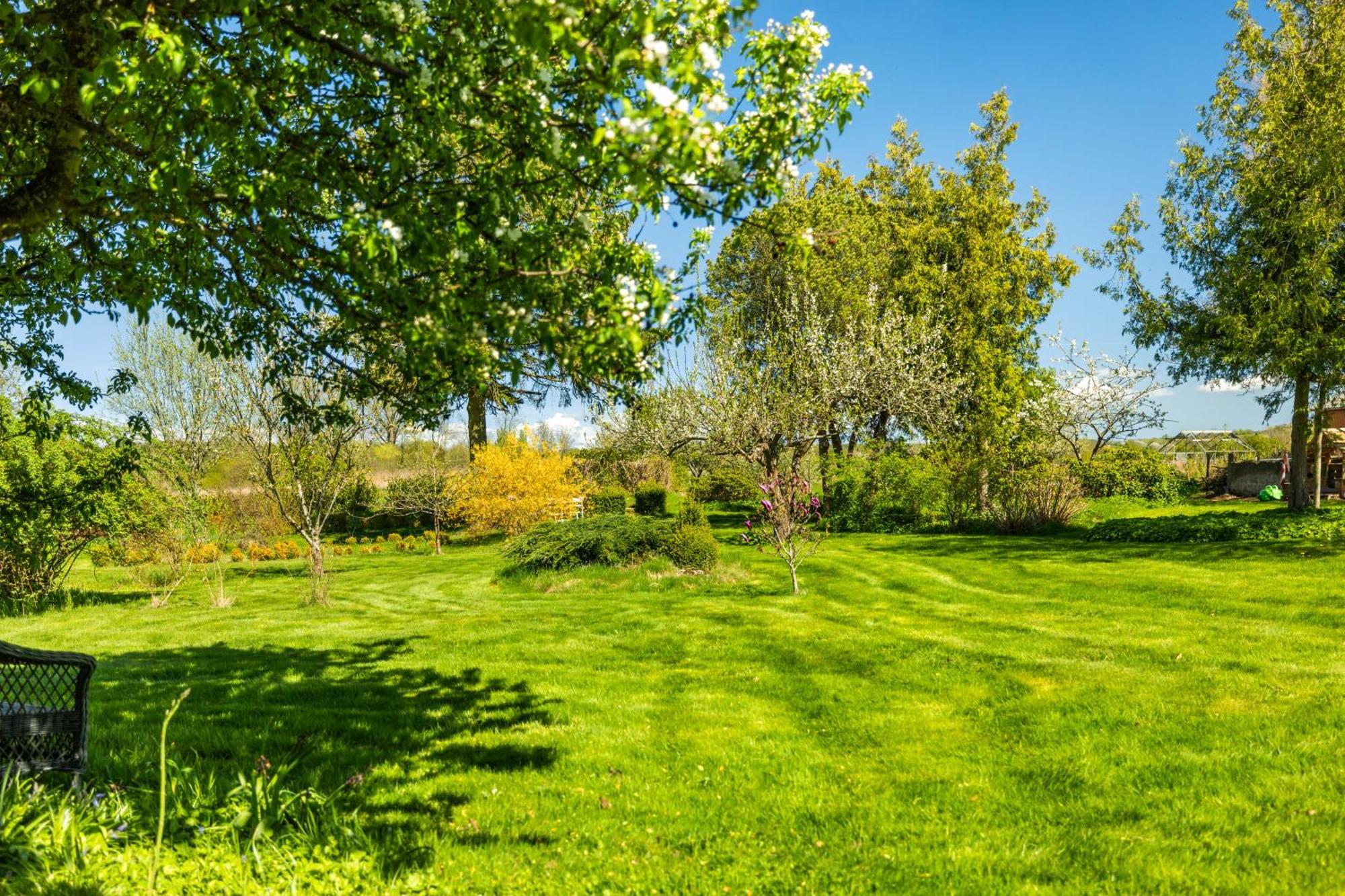 Solbjerggaard Bed & Breakfast Faborg Bagian luar foto