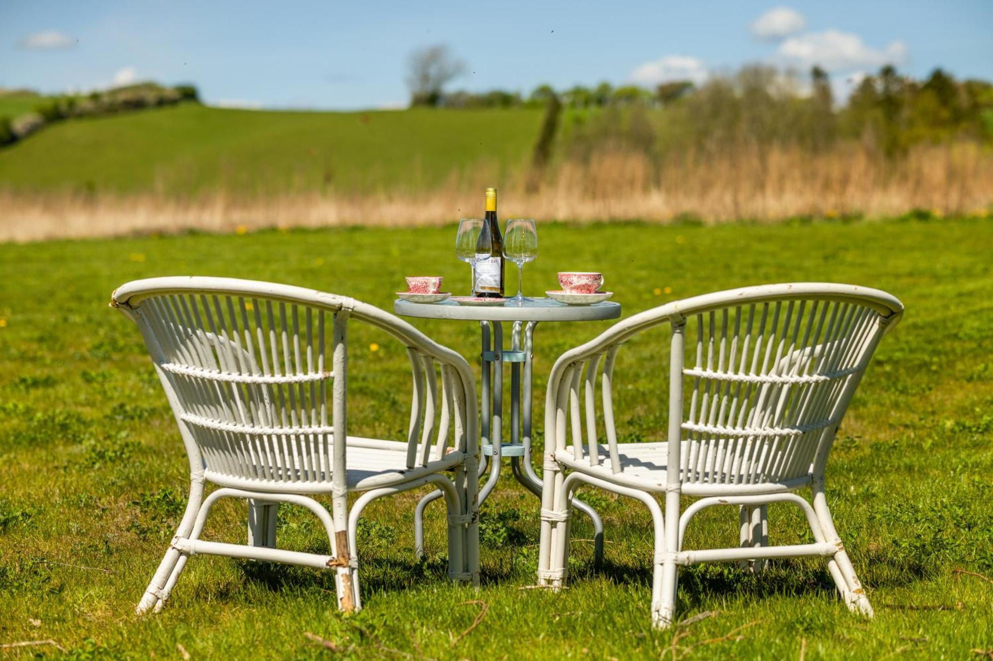 Solbjerggaard Bed & Breakfast Faborg Bagian luar foto