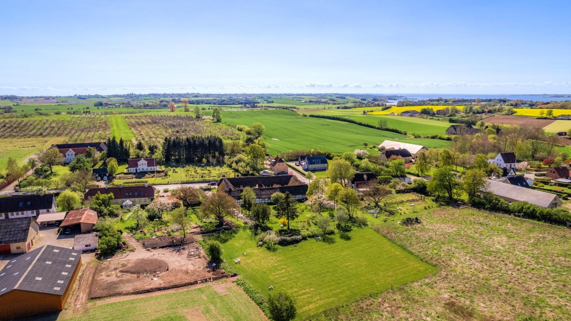 Solbjerggaard Bed & Breakfast Faborg Bagian luar foto