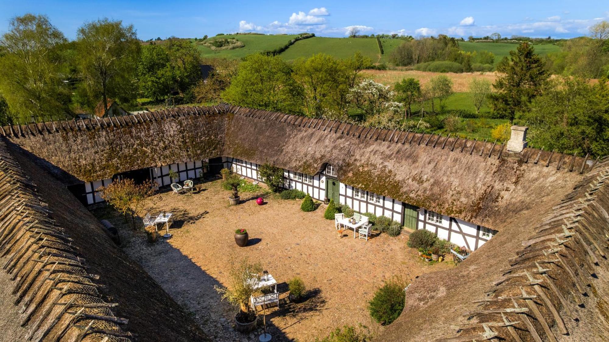 Solbjerggaard Bed & Breakfast Faborg Bagian luar foto